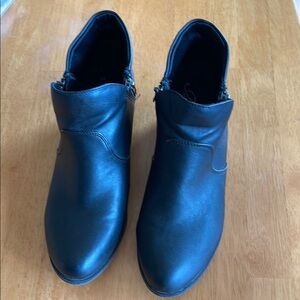 Women's Black Ankle Boots